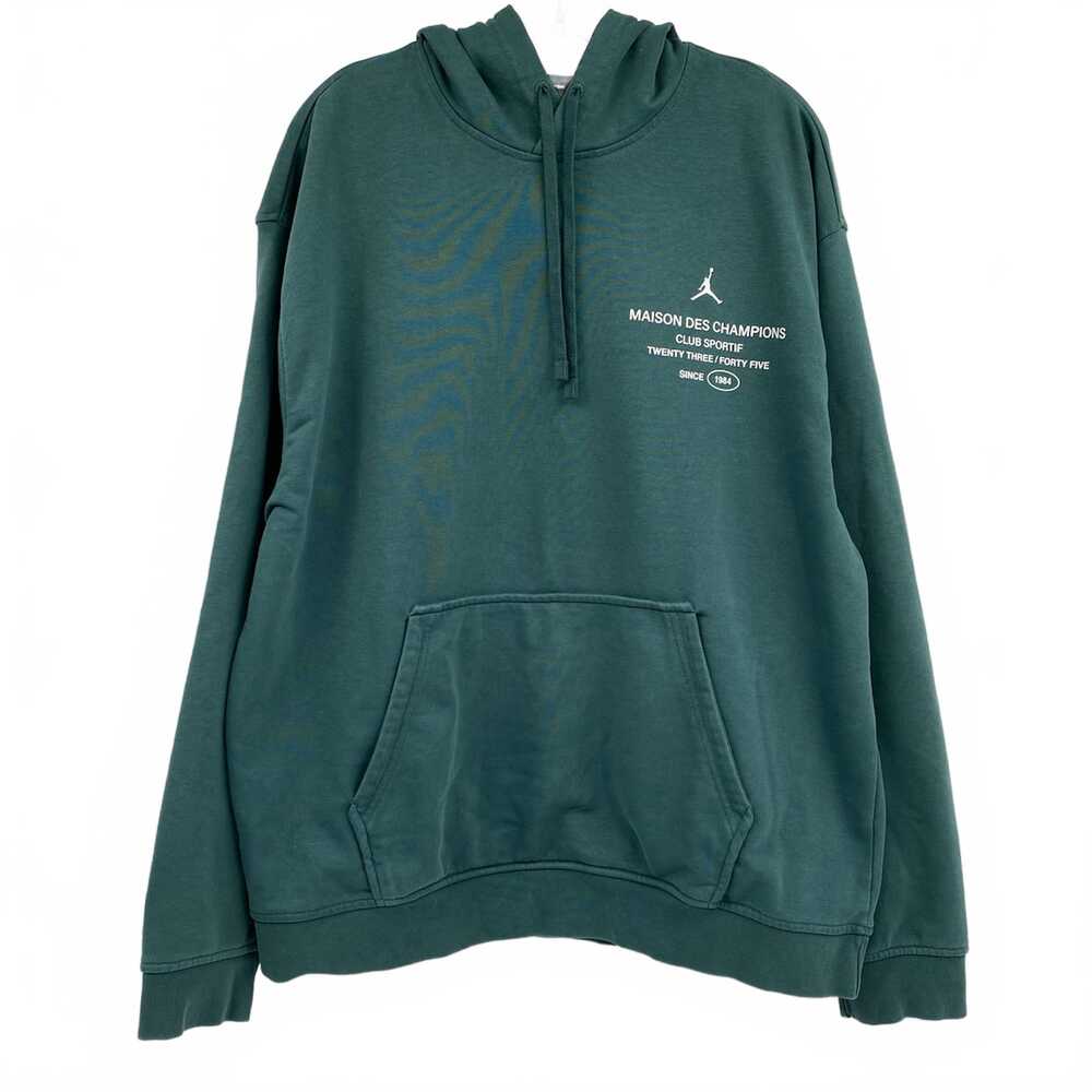 Nike Green Sweatshirt | Mens L